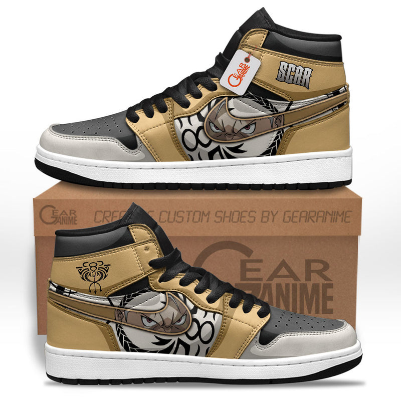 Scar J1-Sneakers Custom Shoes