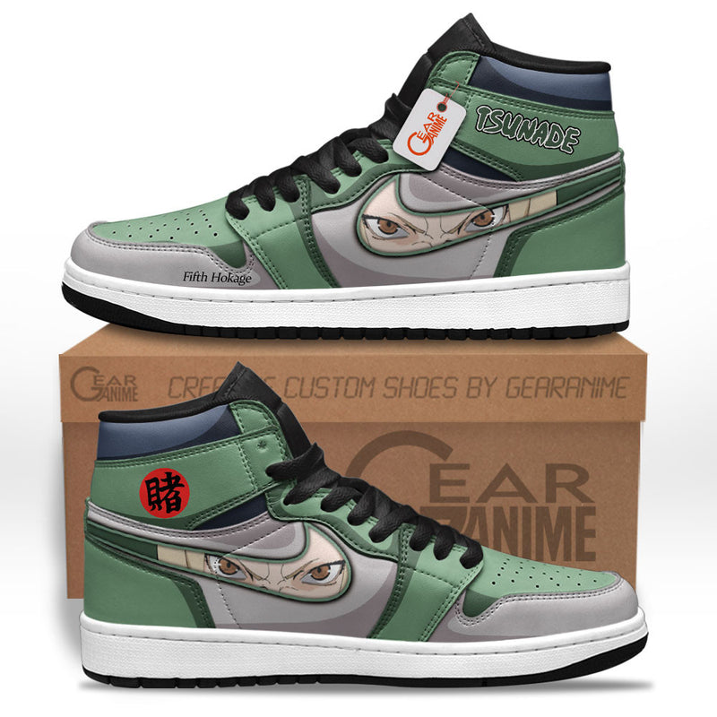 Tsunade J1-Sneakers Personalized Shoes