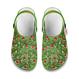 Rayquaza Clogs Shoes Pattern Style