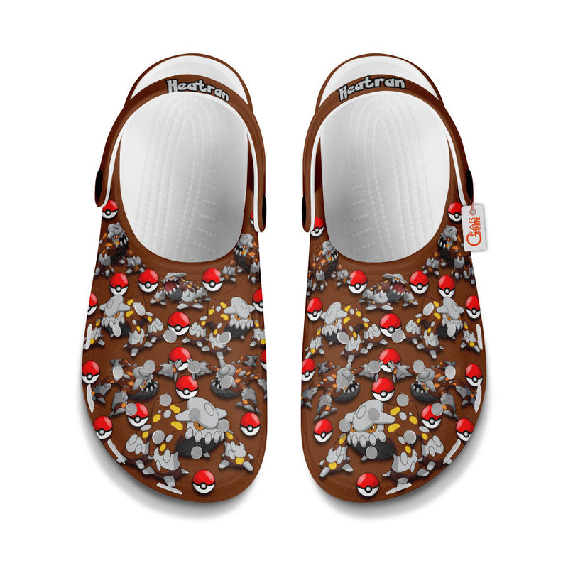 Heatran Clogs Shoes Pattern Style