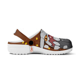 Heatran Clogs Shoes Custom Funny Style