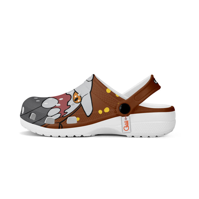 Heatran Clogs Shoes Custom Funny Style