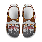 Heatran Clogs Shoes Custom Funny Style