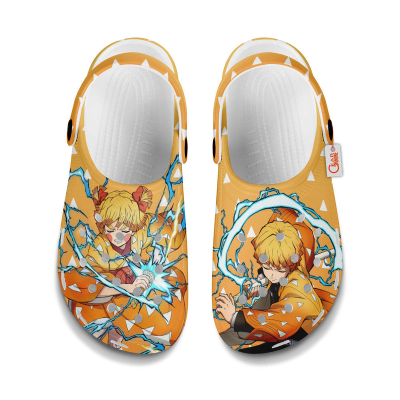 Zenitsu Clogs Shoes Custom