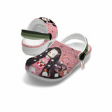 Nezuko Clogs Shoes Custom