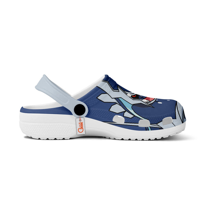 Dialga Clogs Shoes Custom Funny Style