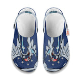 Dialga Clogs Shoes Custom Funny Style