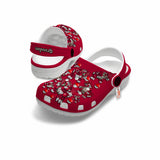 Groudon Clogs Shoes Pattern Style