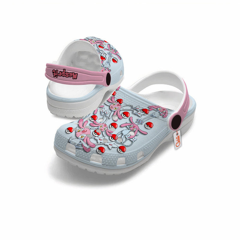 Mesprit Clogs Shoes Pattern Style