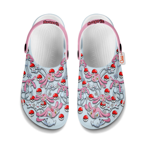 Mesprit Clogs Shoes Pattern Style