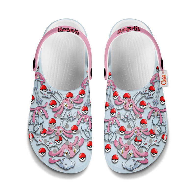 Mesprit Clogs Shoes Pattern Style