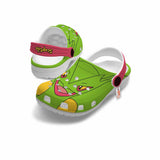 Sceptile Clogs Shoes Custom Funny Style