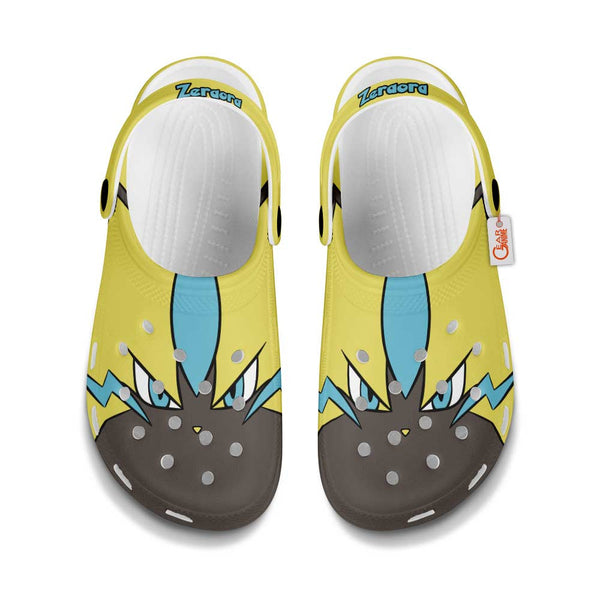 Zeraora Clogs Shoes Custom Funny Style