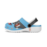 Riolu Clogs Shoes Custom Funny Style