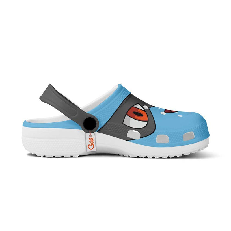 Riolu Clogs Shoes Custom Funny Style