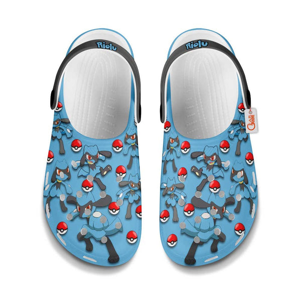 Riolu Clogs Shoes Pattern Style