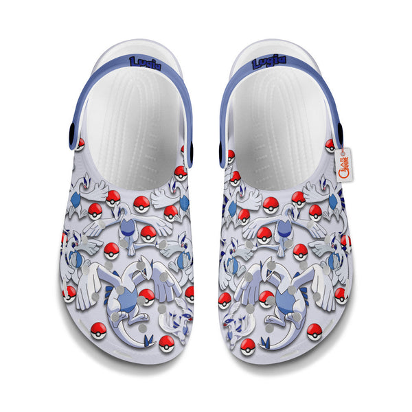 Lugia Clogs Shoes Pattern Style