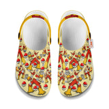 Blaziken Clogs Shoes Pattern Style