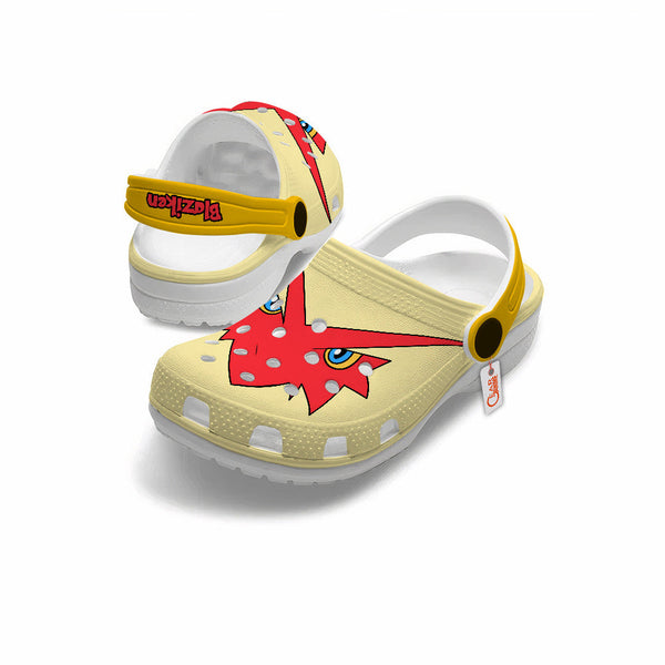 Blaziken Clogs Shoes Custom Funny Style