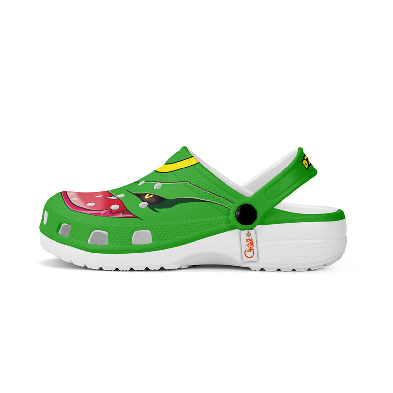 Rayquaza Clogs Shoes Custom Funny Style