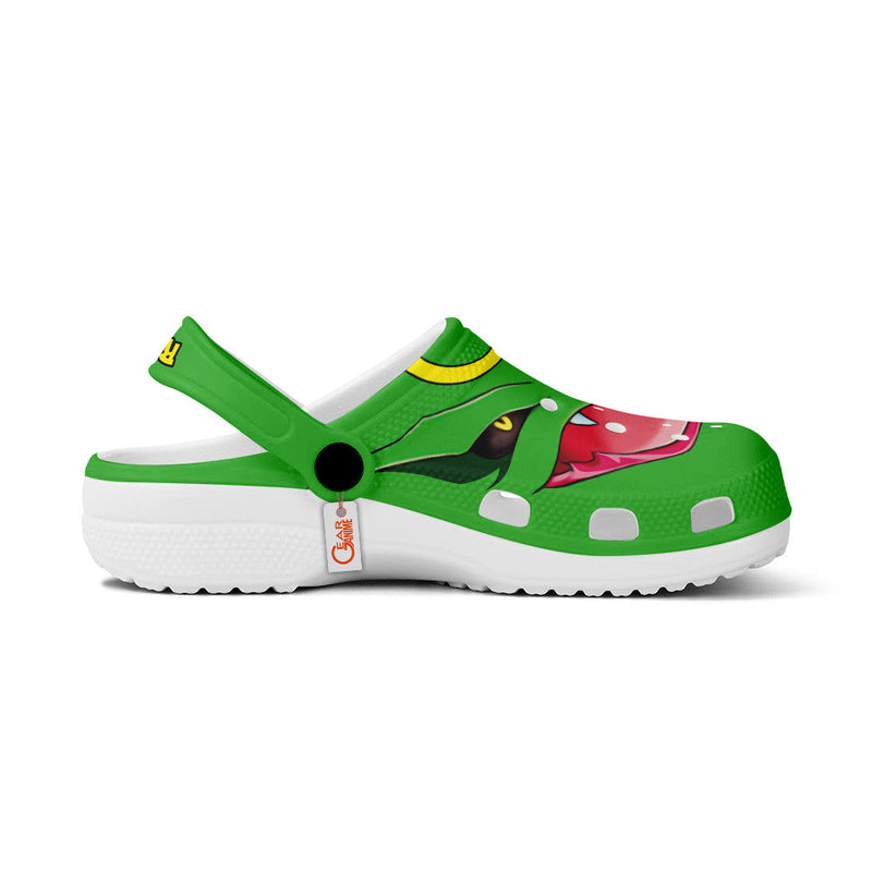 Rayquaza Clogs Shoes Custom Funny Style