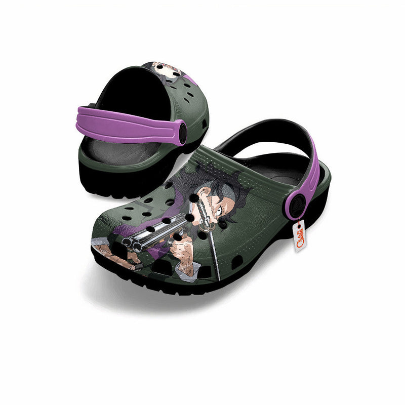 Genya Shinazugawa Clogs Shoes Custom