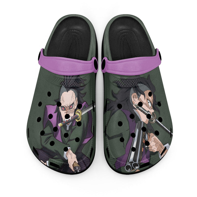 Genya Shinazugawa Clogs Shoes Custom