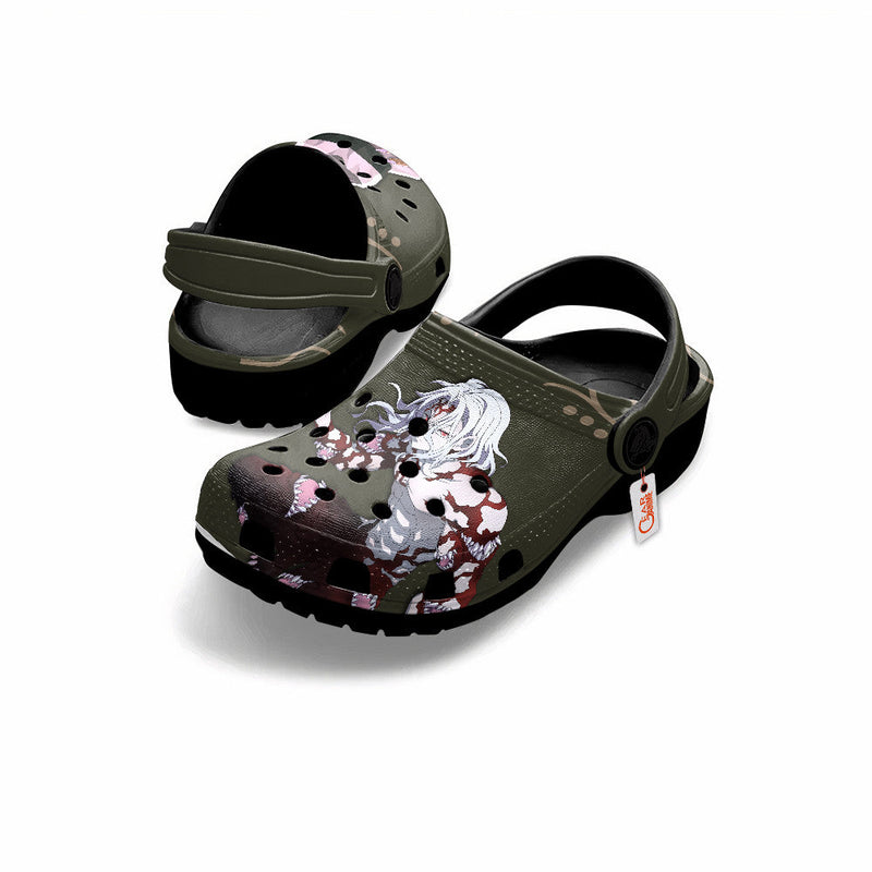 Muzan Kibutsuji Clogs Shoes Custom