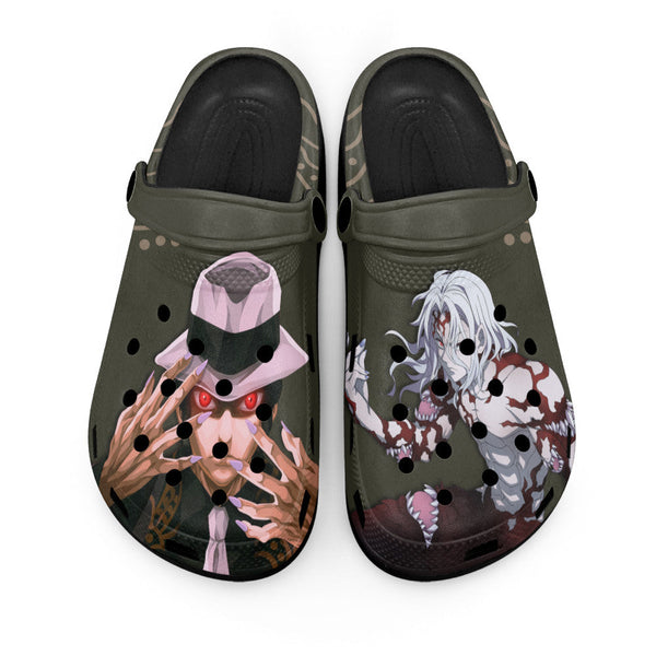 Muzan Kibutsuji Clogs Shoes Custom