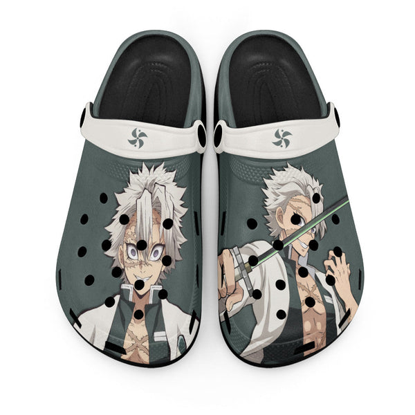 Sanemi Shinazugawa Clogs Shoes Custom