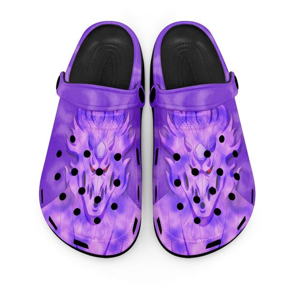 Sasuke Susanoo Clogs Shoes