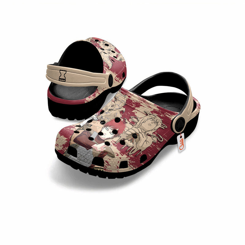 Gaara Clogs Shoes Pattern Style