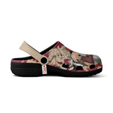 Gaara Clogs Shoes Pattern Style