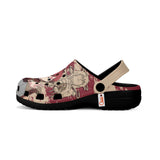 Gaara Clogs Shoes Pattern Style