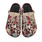 Gaara Clogs Shoes Pattern Style