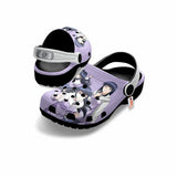 Hinata Hyuga Clogs Shoes Pattern Style