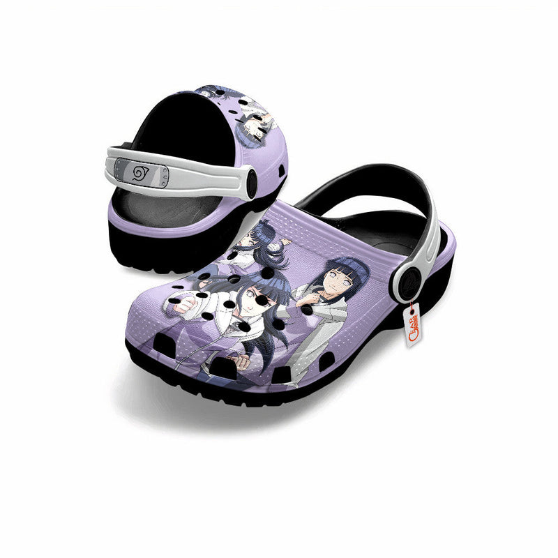 Hinata Hyuga Clogs Shoes Pattern Style