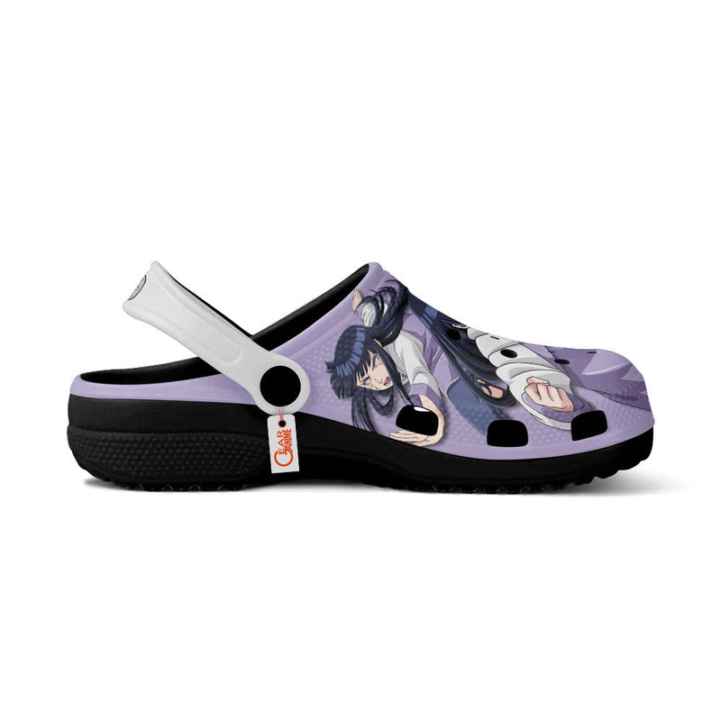 Hinata Hyuga Clogs Shoes Pattern Style