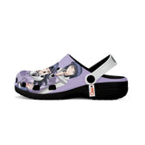 Hinata Hyuga Clogs Shoes Pattern Style