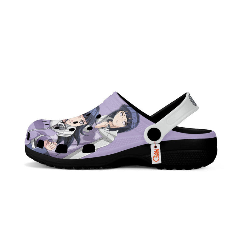 Hinata Hyuga Clogs Shoes Pattern Style