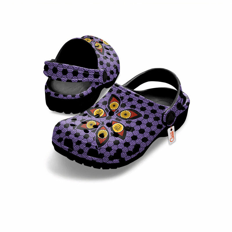 Kokushibo Clogs Shoes Custom Cosplay Style