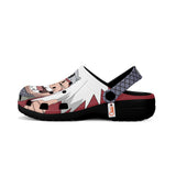 Jiraiya Funny Clogs Shoes