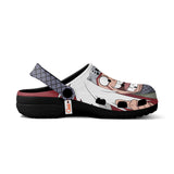 Jiraiya Funny Clogs Shoes