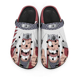 Jiraiya Funny Clogs Shoes