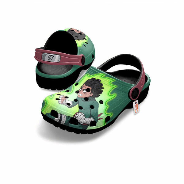 Rock Lee Eight Gates Clogs Shoes