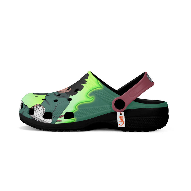 Rock Lee Eight Gates Clogs Shoes