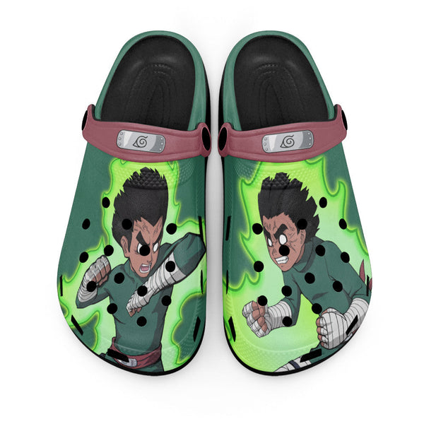 Rock Lee Eight Gates Clogs Shoes