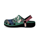 Rock Lee Clogs Shoes Pattern Style