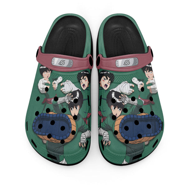 Rock Lee Clogs Shoes Pattern Style