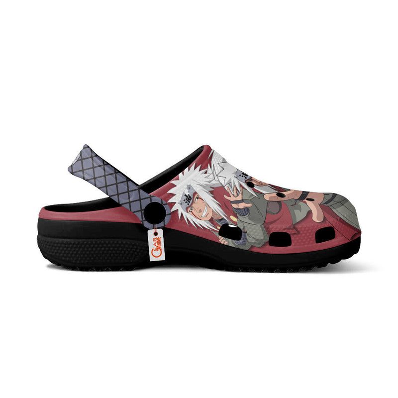 Jiraiya Clogs Shoes Pattern Style